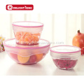 Food Grade BPA Free Silicone Bowl Cover